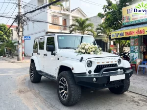 Cho Thuê Xe Cưới Jeep Wrangler