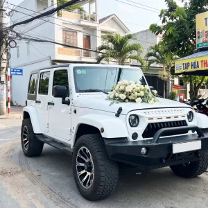 Cho Thuê Xe Cưới Jeep Wrangler