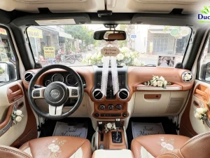 Alternative view of Cho Thuê Xe Cưới Jeep Wrangler