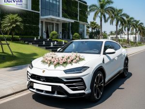 Cho Thuê Siêu Xe Cưới Lamborghini Urus