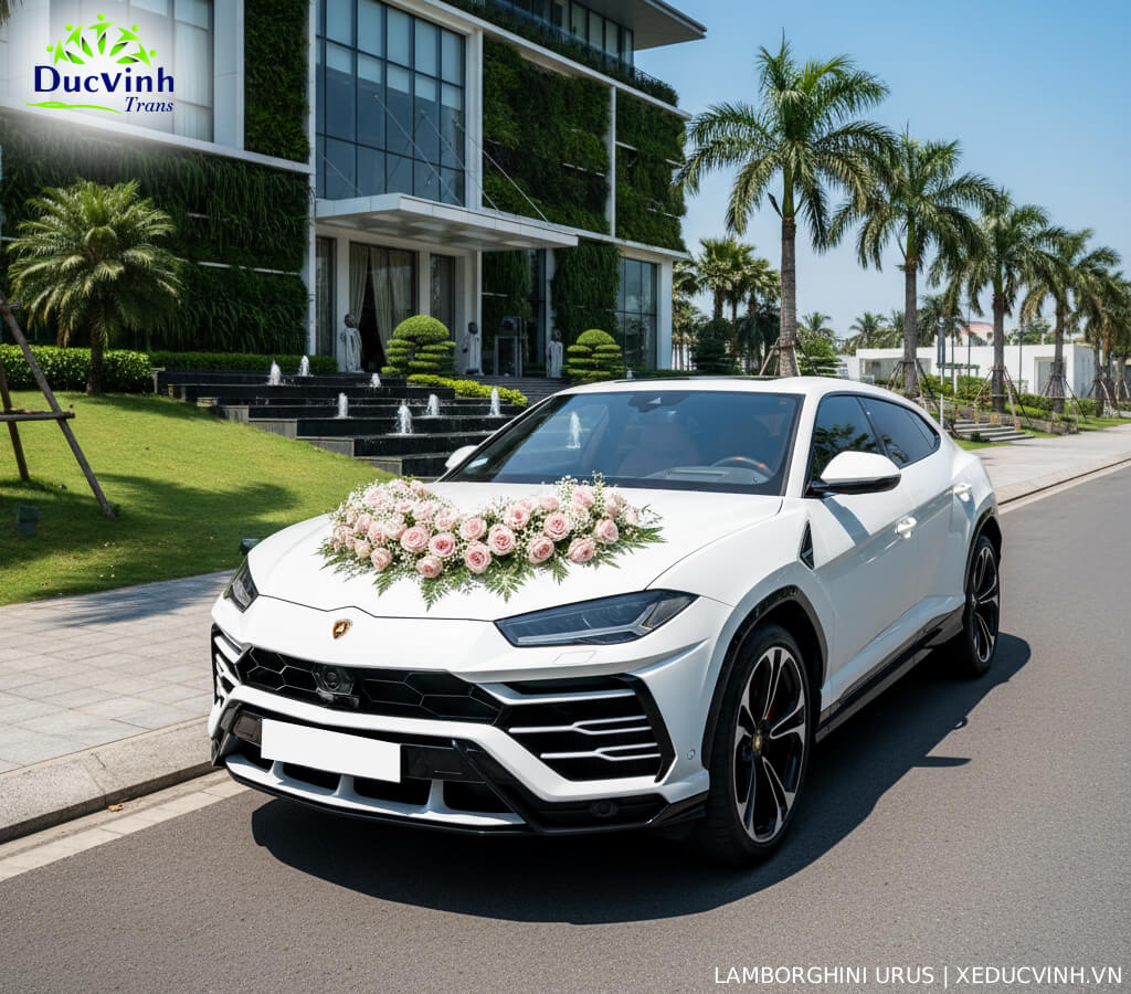 Cho Thuê Siêu Xe Cưới Lamborghini Urus