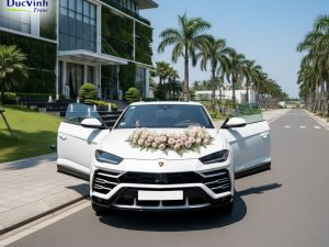 Alternative view of Cho Thuê Siêu Xe Cưới Lamborghini Urus