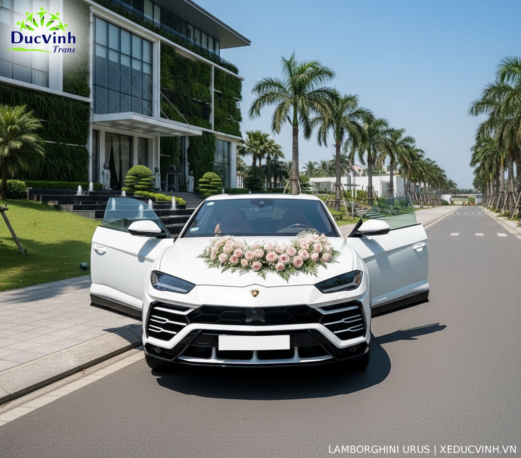 Cho Thuê Siêu Xe Cưới Lamborghini Urus - Ảnh 2