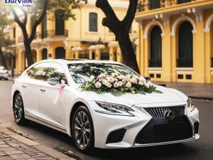Cho Thuê Xe Cưới Lexus LS Sang Trọng