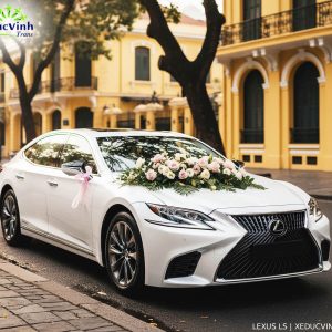 Cho Thuê Xe Cưới Lexus LS Sang Trọng