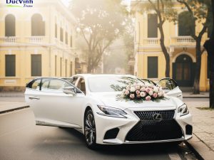 Alternative view of Cho Thuê Xe Cưới Lexus LS Sang Trọng