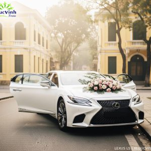 Alternative view of Cho Thuê Xe Cưới Lexus LS Sang Trọng