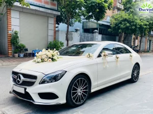 Cho Thuê Xe Cưới Mercedes CLS Hạng Sang