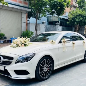 Cho Thuê Xe Cưới Mercedes CLS Hạng Sang