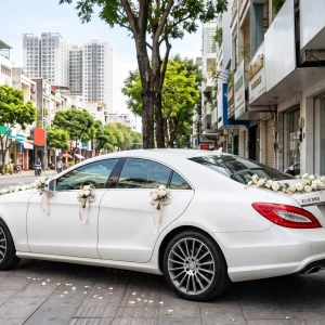 Alternative view of Cho Thuê Xe Cưới Mercedes CLS Hạng Sang