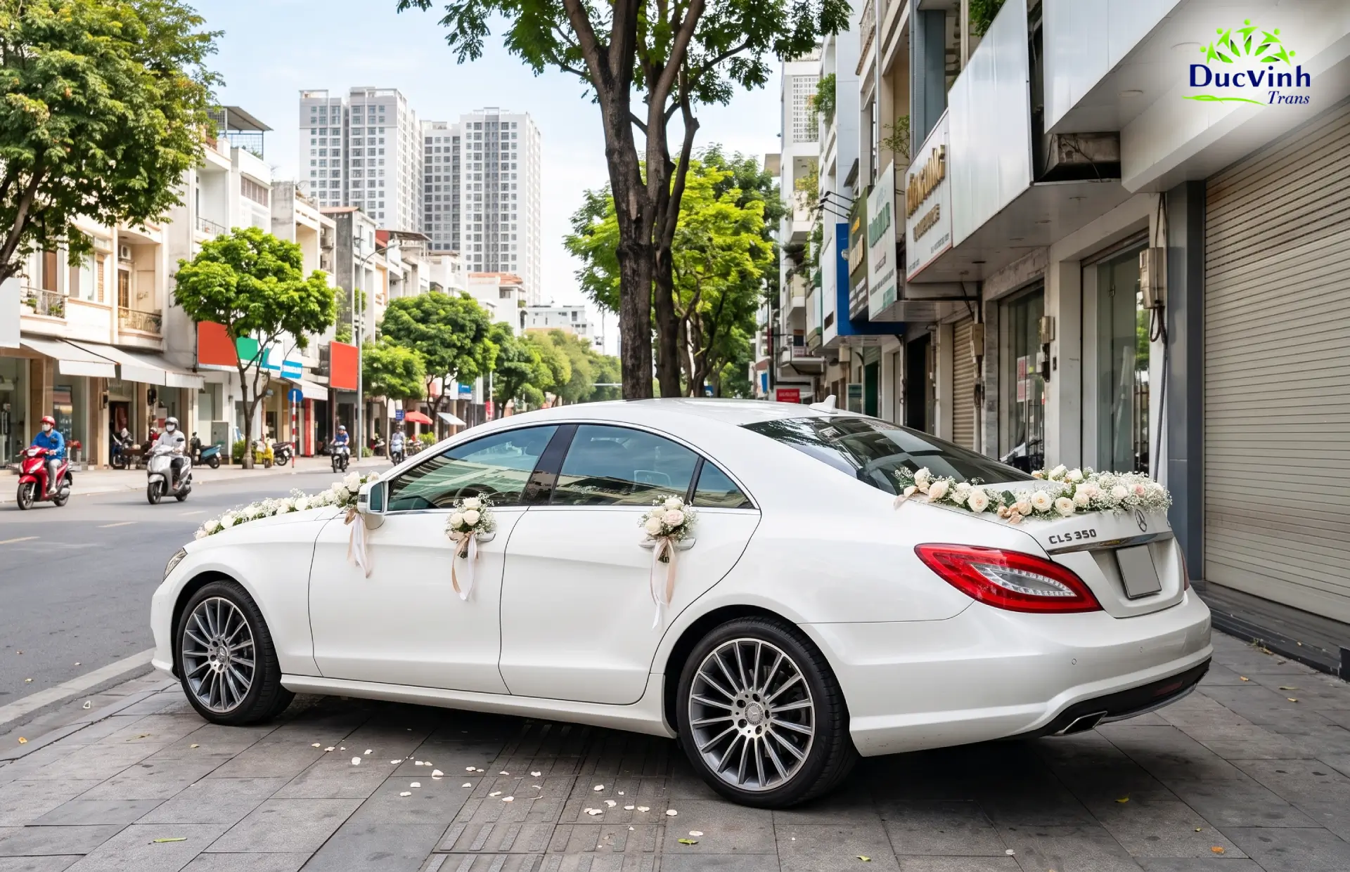 Cho Thuê Xe Cưới Mercedes CLS Hạng Sang - Ảnh 2