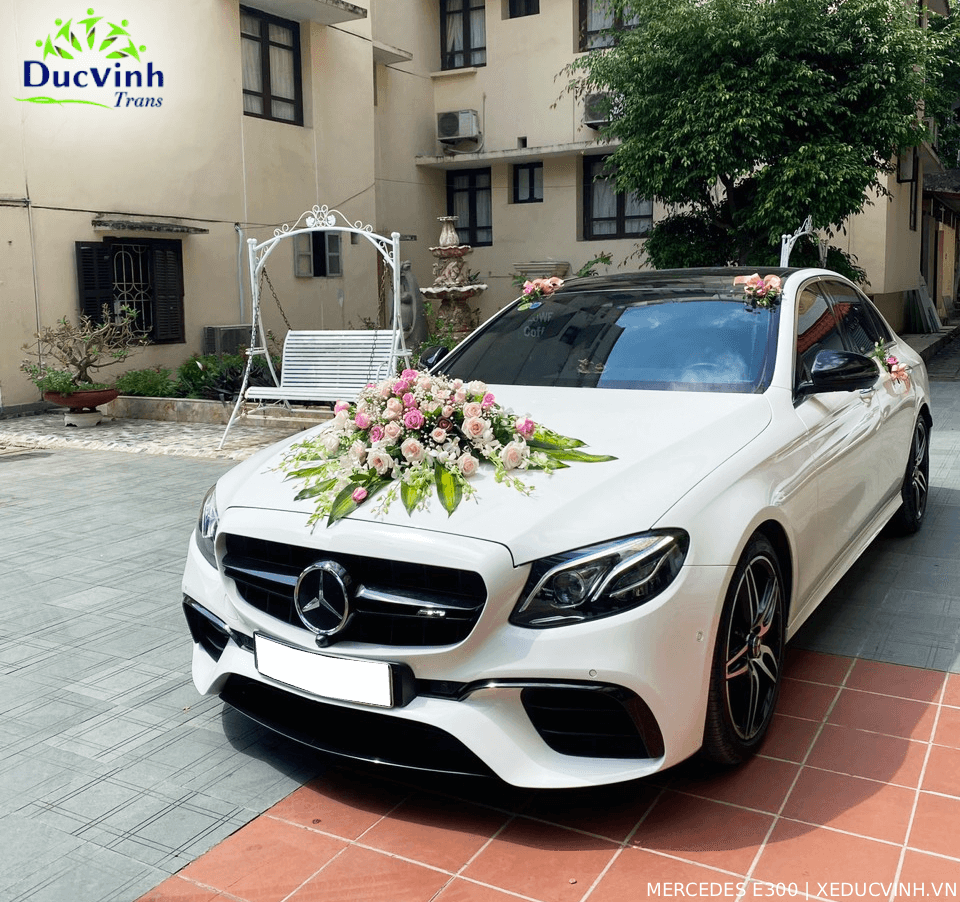 Cho Thuê Xe Cưới Mercedes E Sang Trọng - Ảnh 5