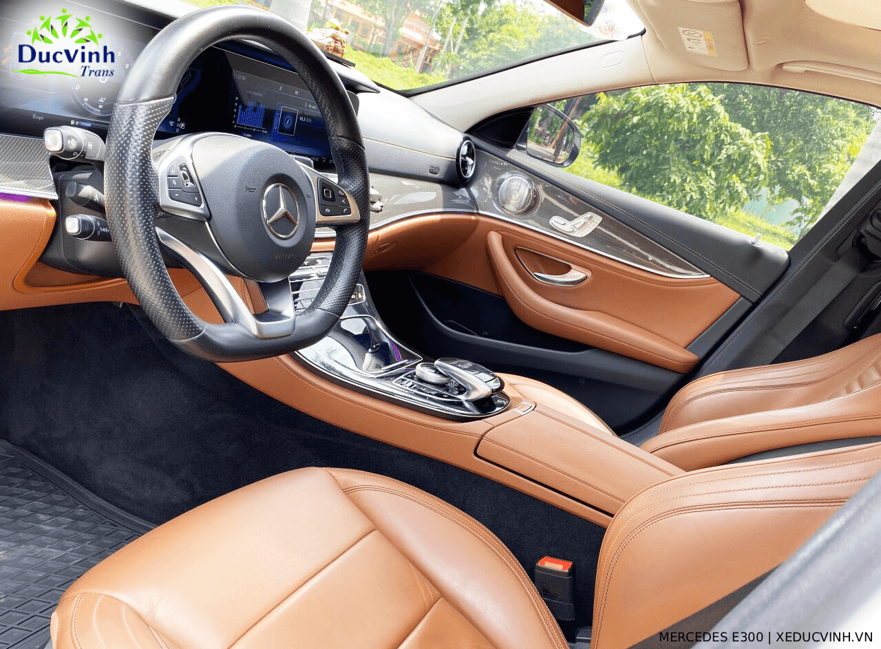 Cho Thuê Xe Mercedes E Hạng Sang - Ảnh 4