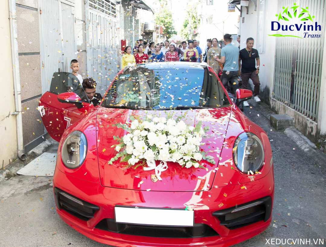 Cho Thuê Xe Cưới Porsche 911 Sang Trọng - Ảnh 4