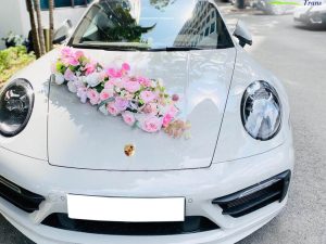 Cho Thuê Xe Cưới Porsche 911 Sang Trọng