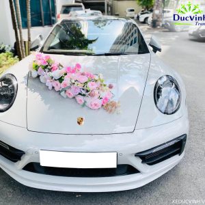 Cho Thuê Xe Cưới Porsche 911 Sang Trọng