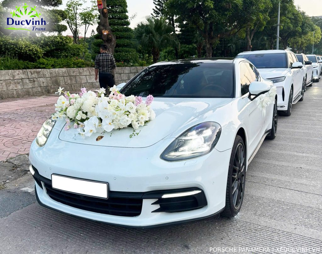 Cho Thuê Xe Cưới Porsche Panamera Sang Trọng