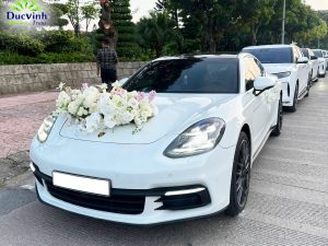 Cho Thuê Xe Cưới Porsche Panamera Sang Trọng