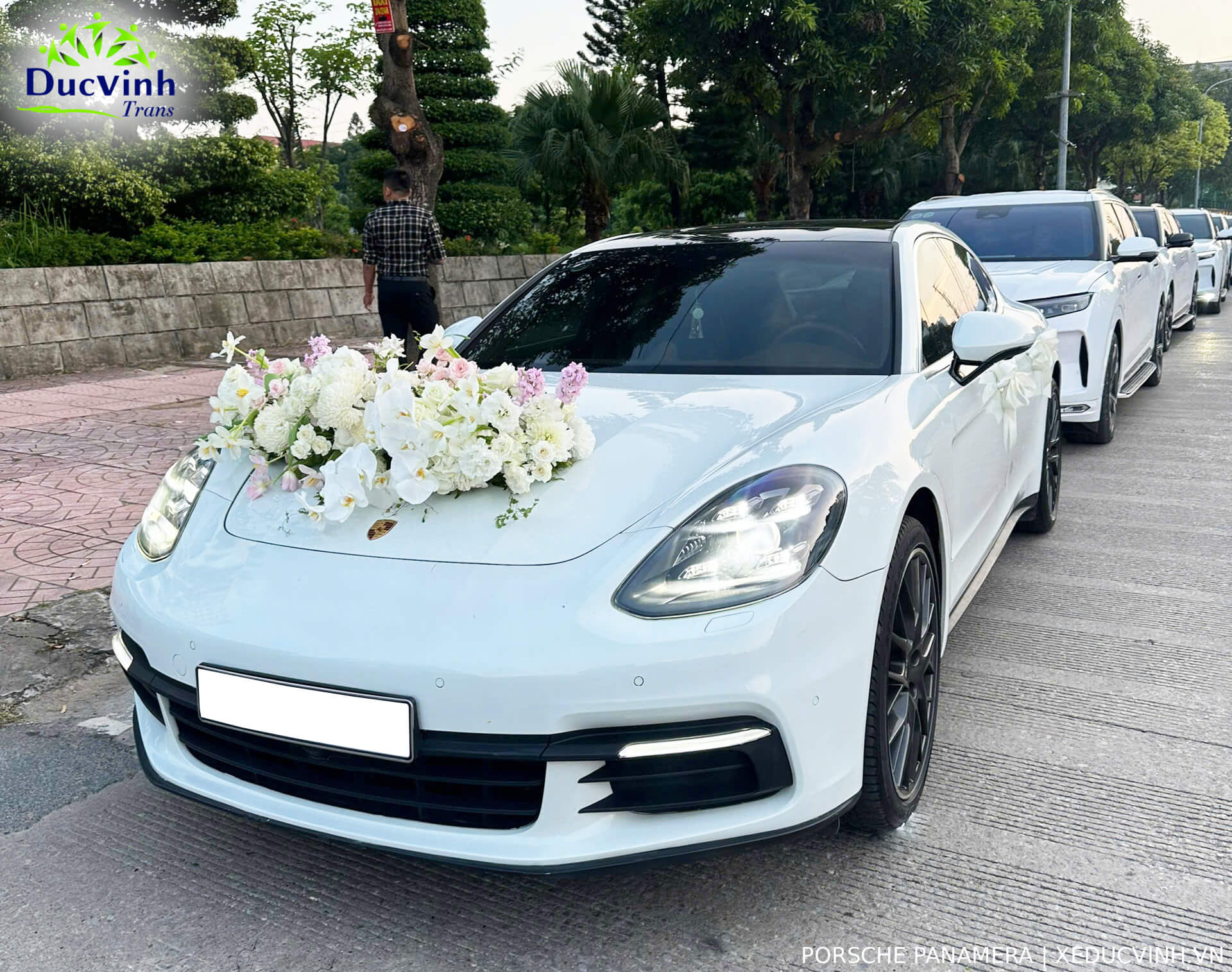Cho Thuê Xe Porsche Panamera Hạng Sang - Ảnh 3
