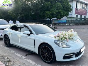 Alternative view of Cho Thuê Xe Cưới Porsche Panamera Sang Trọng