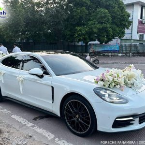 Alternative view of Cho Thuê Xe Cưới Porsche Panamera Sang Trọng