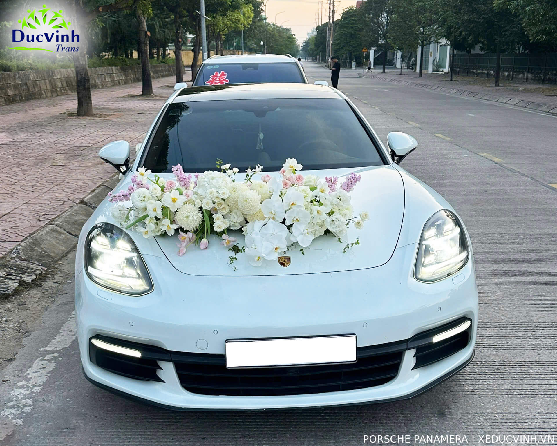 Cho Thuê Xe Cưới Porsche Panamera Sang Trọng - Ảnh 3