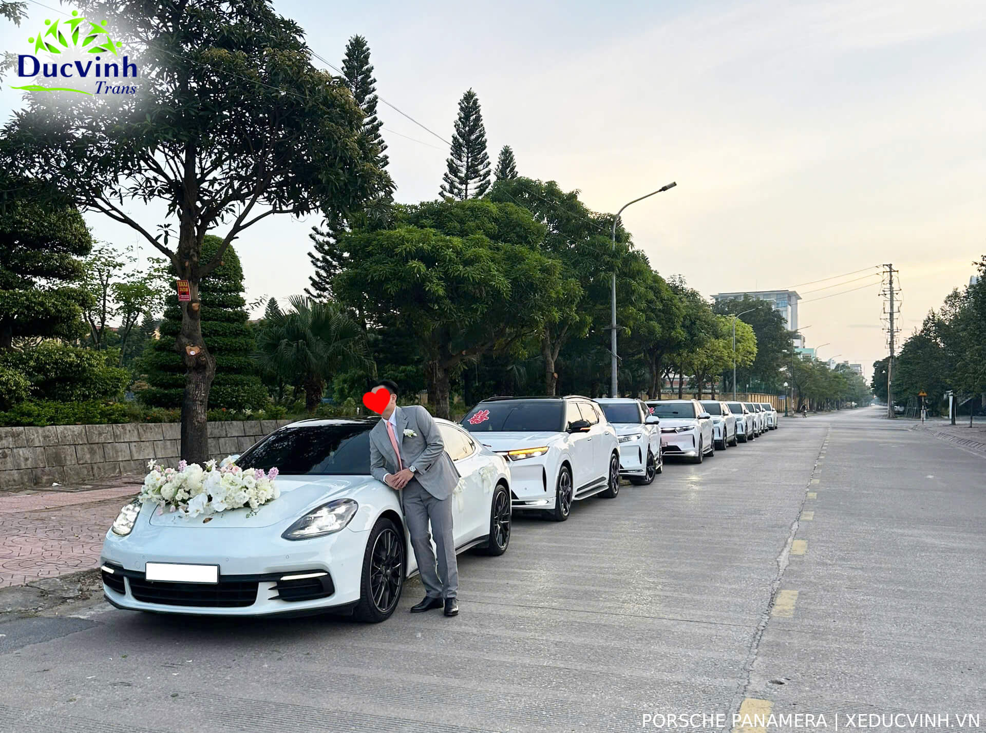 Cho Thuê Xe Cưới Porsche Panamera Sang Trọng - Ảnh 4