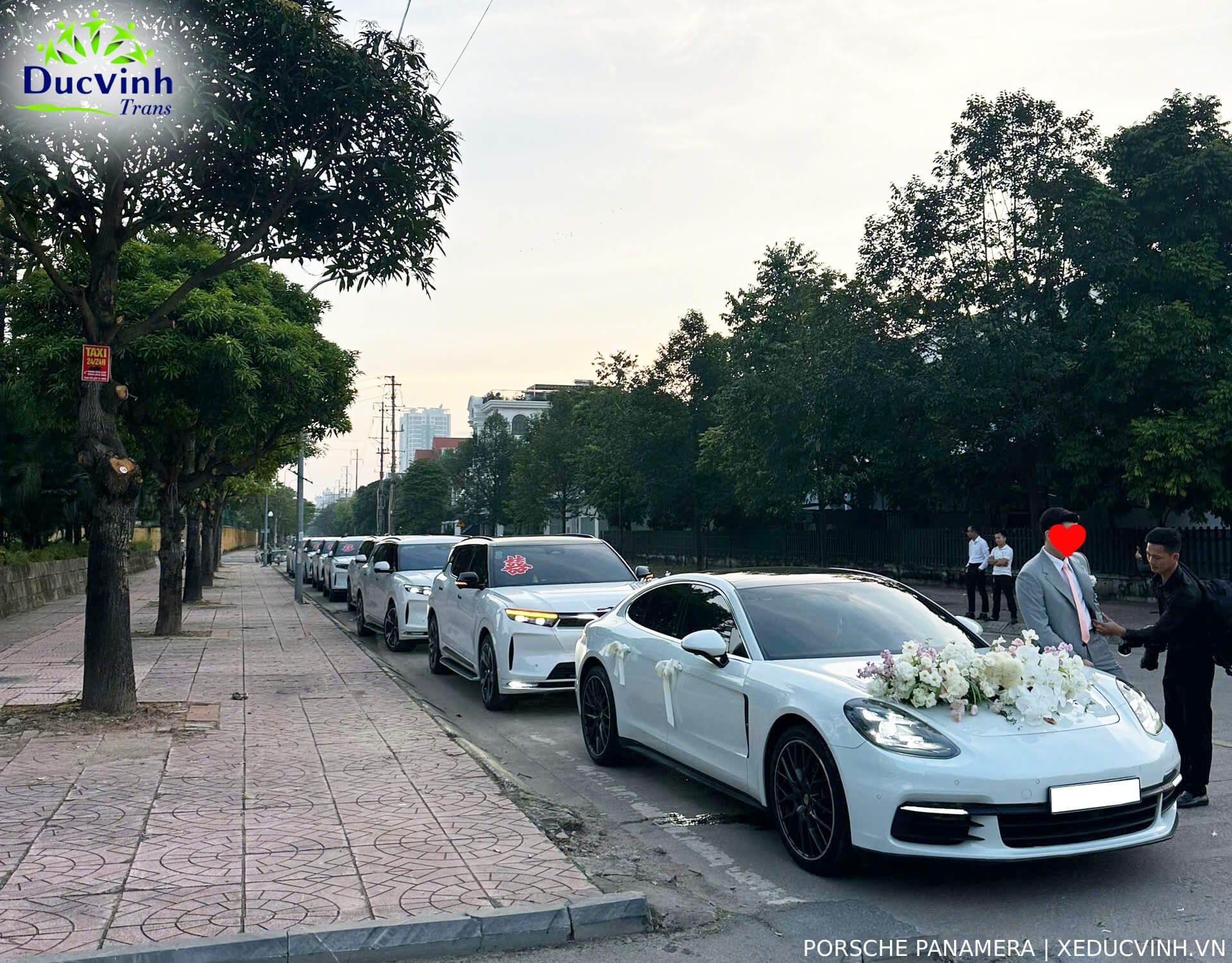 Cho Thuê Xe Cưới Porsche Panamera Sang Trọng - Ảnh 5