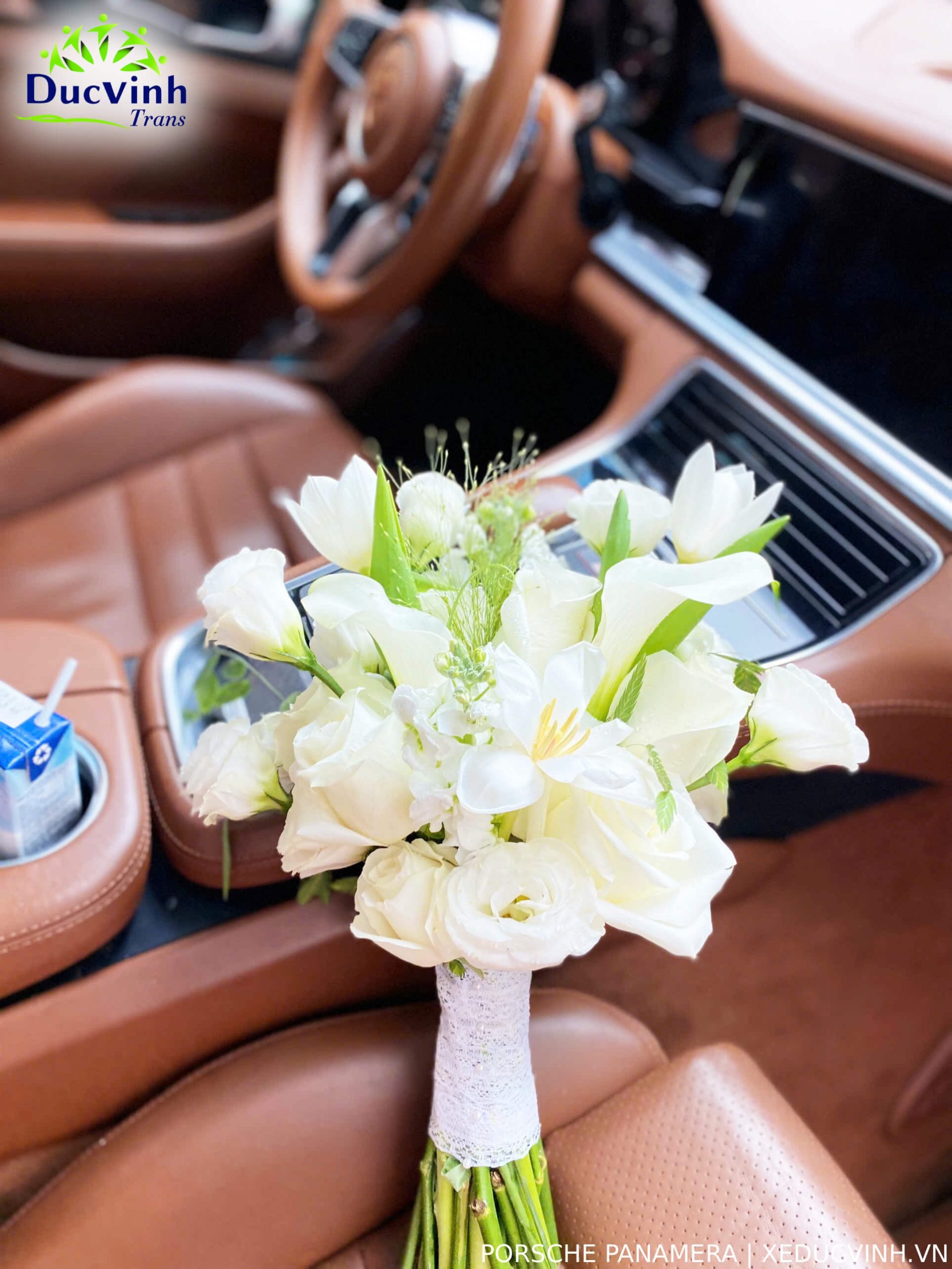 Cho Thuê Xe Cưới Porsche Panamera Sang Trọng - Ảnh 6