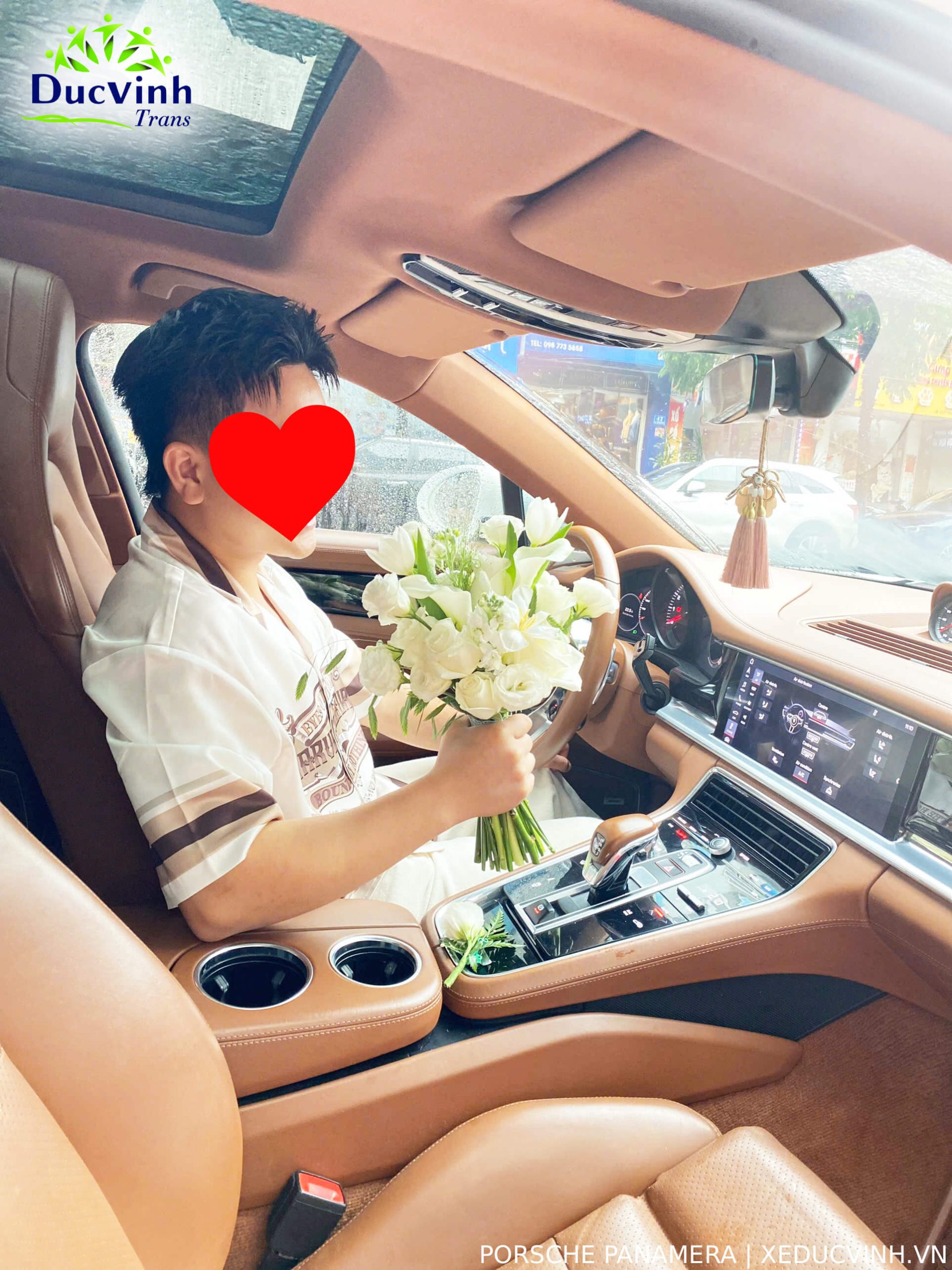 Cho Thuê Xe Cưới Porsche Panamera Sang Trọng - Ảnh 7
