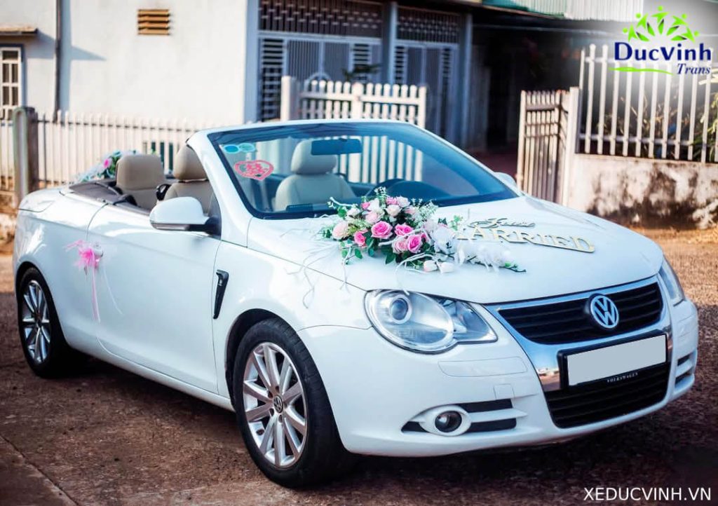 Cho Thuê Xe Cưới Volkswagen Eos Mui Trần