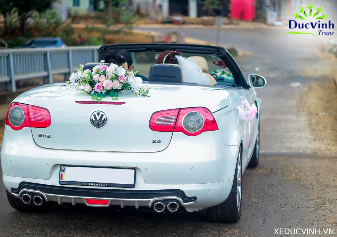 Cho Thuê Xe Cưới Volkswagen Eos