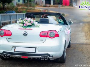 Alternative view of Cho Thuê Xe Cưới Volkswagen Eos Mui Trần