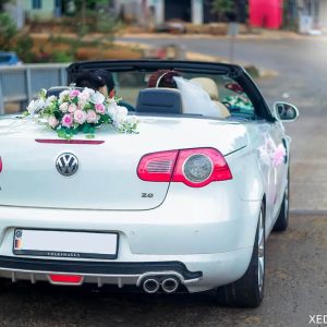 Alternative view of Cho Thuê Xe Cưới Volkswagen Eos Mui Trần