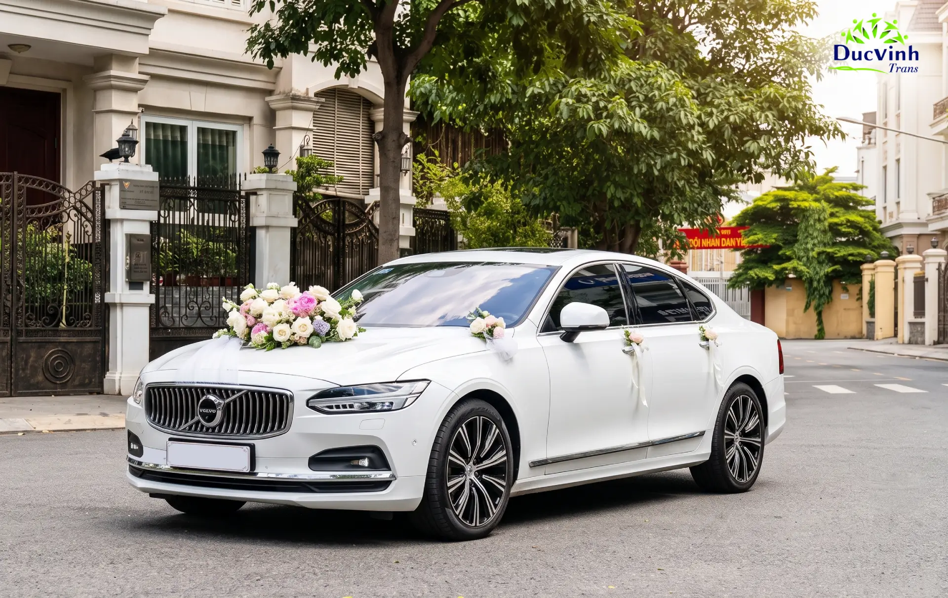 Cho Thuê Xe Cưới Volvo S90 Hạng Sang - Ảnh 3