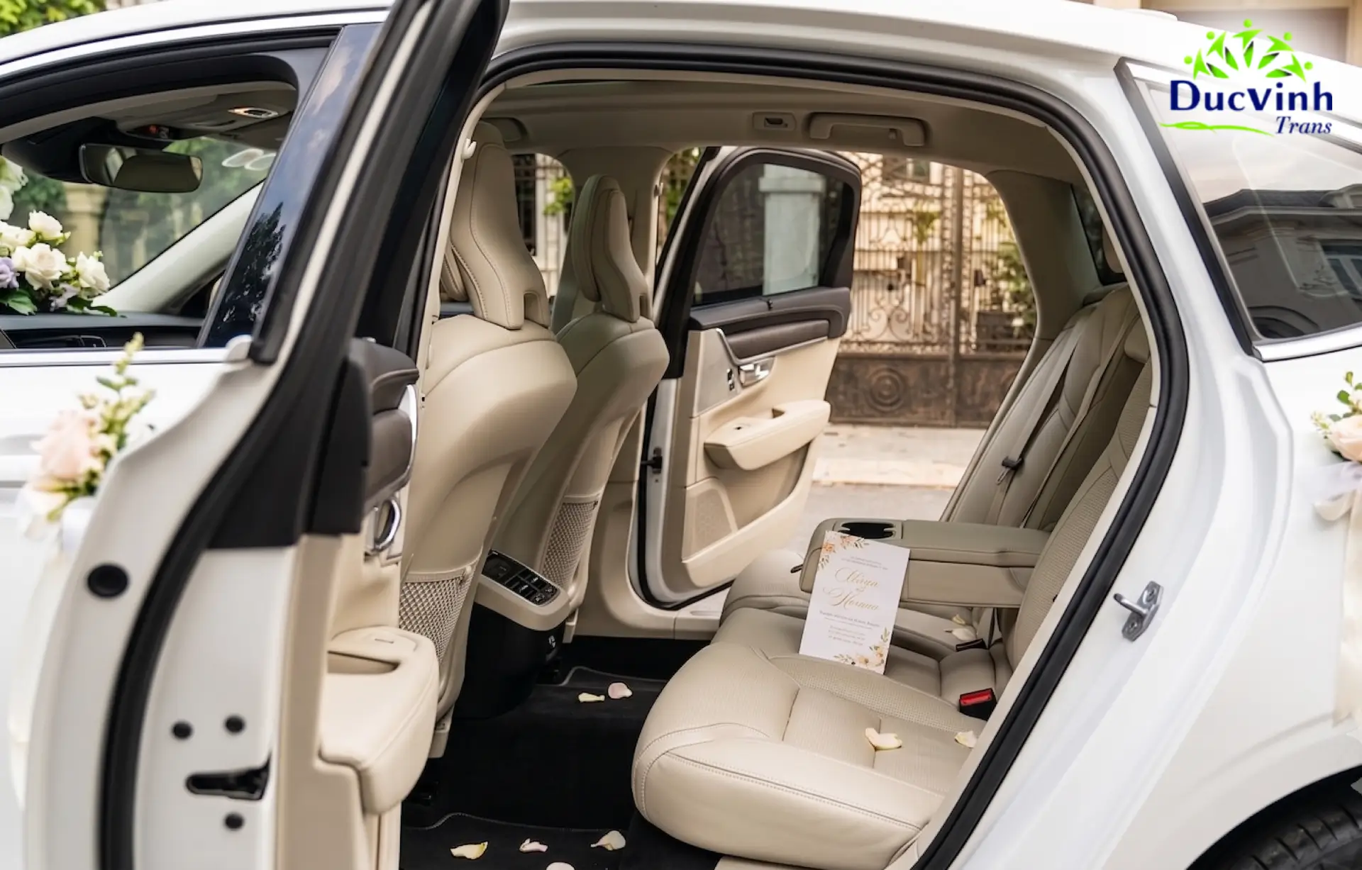 Cho Thuê Xe Cưới Volvo S90 Hạng Sang - Ảnh 2