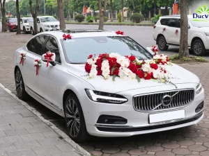Cho Thuê Xe Cưới Volvo S90 Hạng Sang