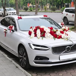 Cho Thuê Xe Cưới Volvo S90 Hạng Sang