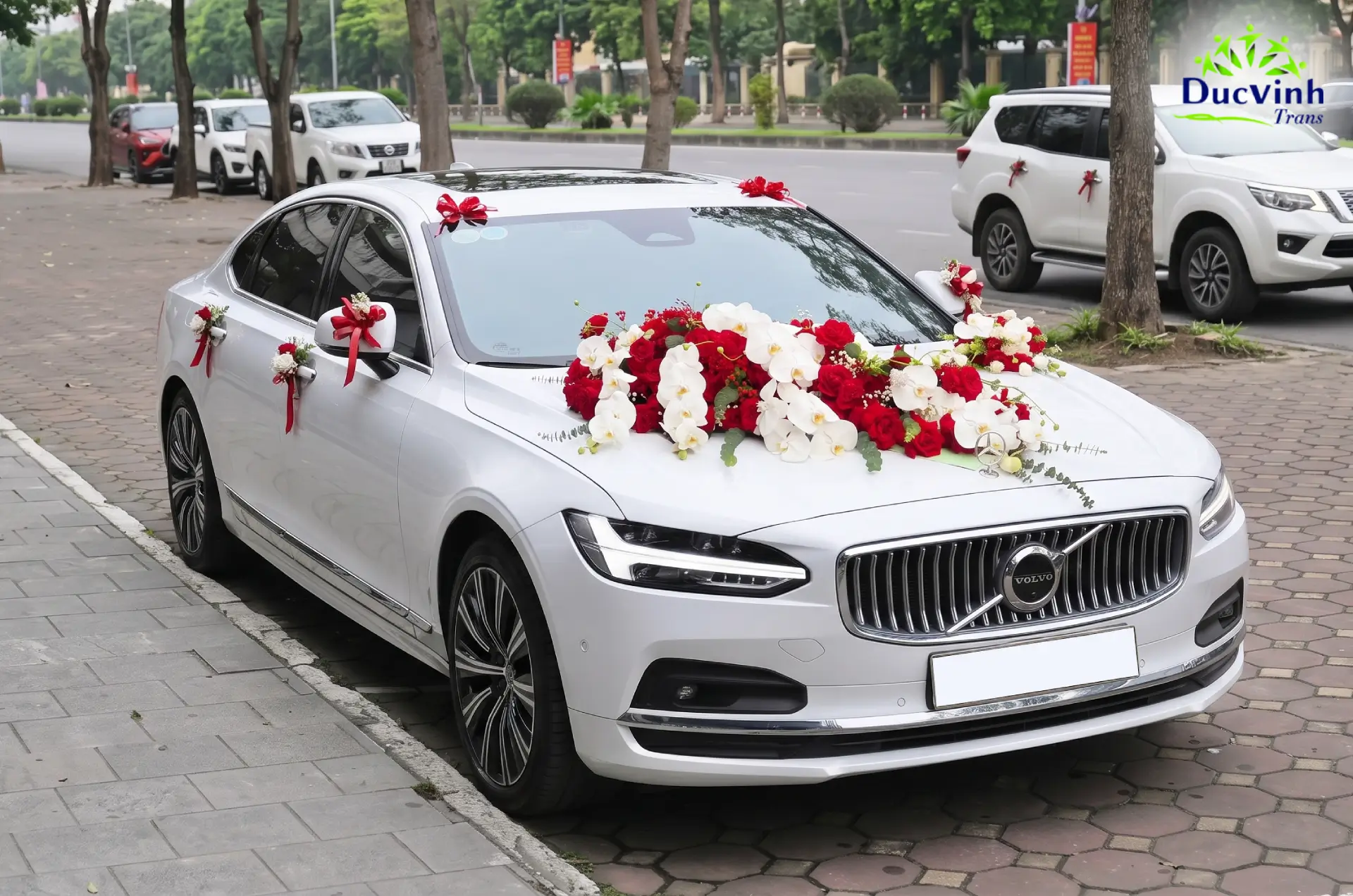Cho Thuê Xe Cưới Volvo S90 Hạng Sang