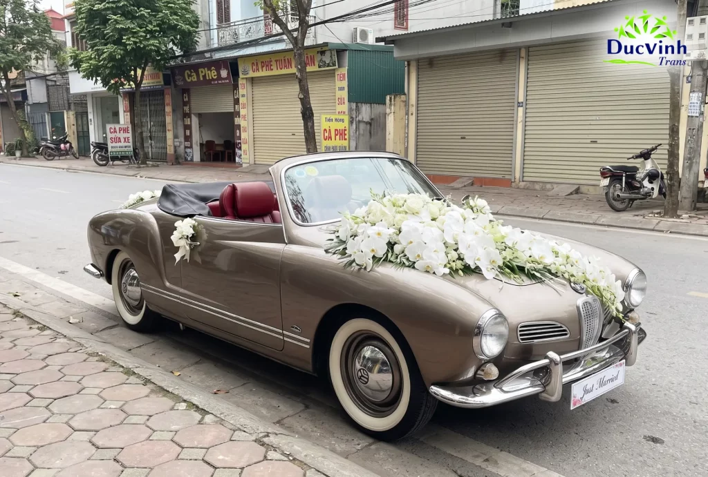 Cho Thuê Xe Cưới Cổ Volkswagen Karmann Ghia