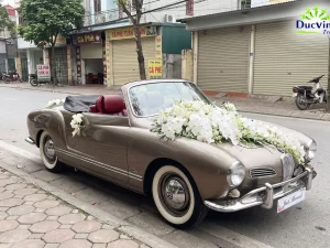 Cho Thuê Xe Cưới Cổ Volkswagen Karmann Ghia