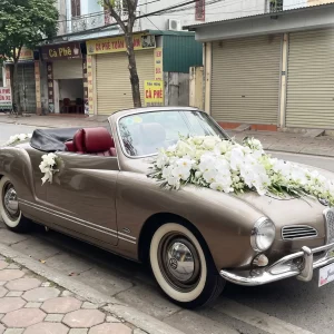 Cho Thuê Xe Cưới Cổ Volkswagen Karmann Ghia