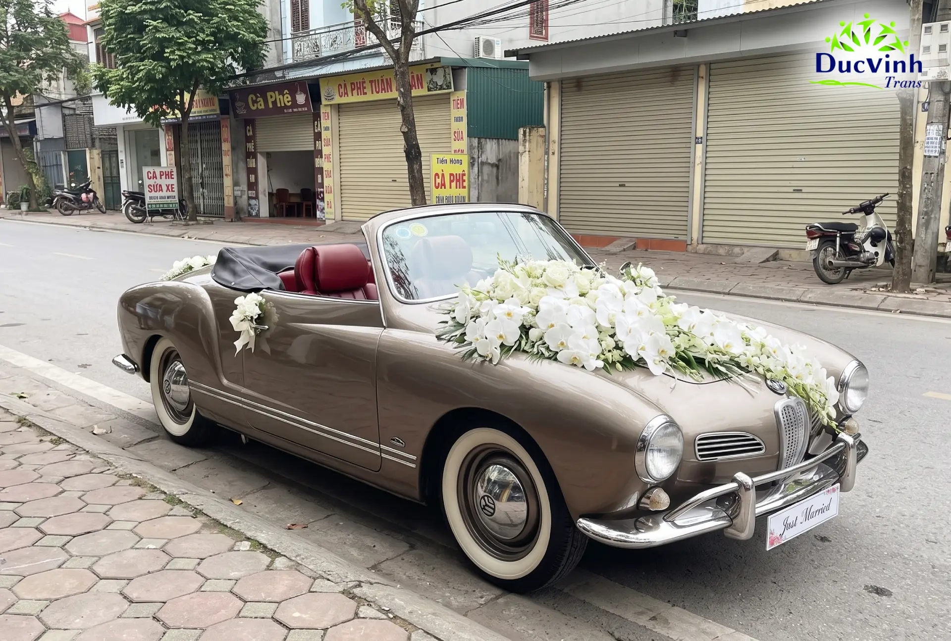 Cho Thuê Xe Cưới Cổ Volkswagen Karmann Ghia