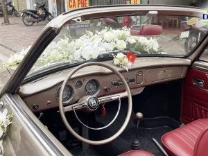 Alternative view of Cho Thuê Xe Cưới Cổ Volkswagen Karmann Ghia