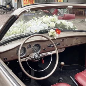 Alternative view of Cho Thuê Xe Cưới Cổ Volkswagen Karmann Ghia