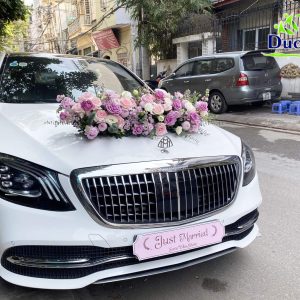 Cho Thuê Xe Cưới Mercedes S600 Maybach