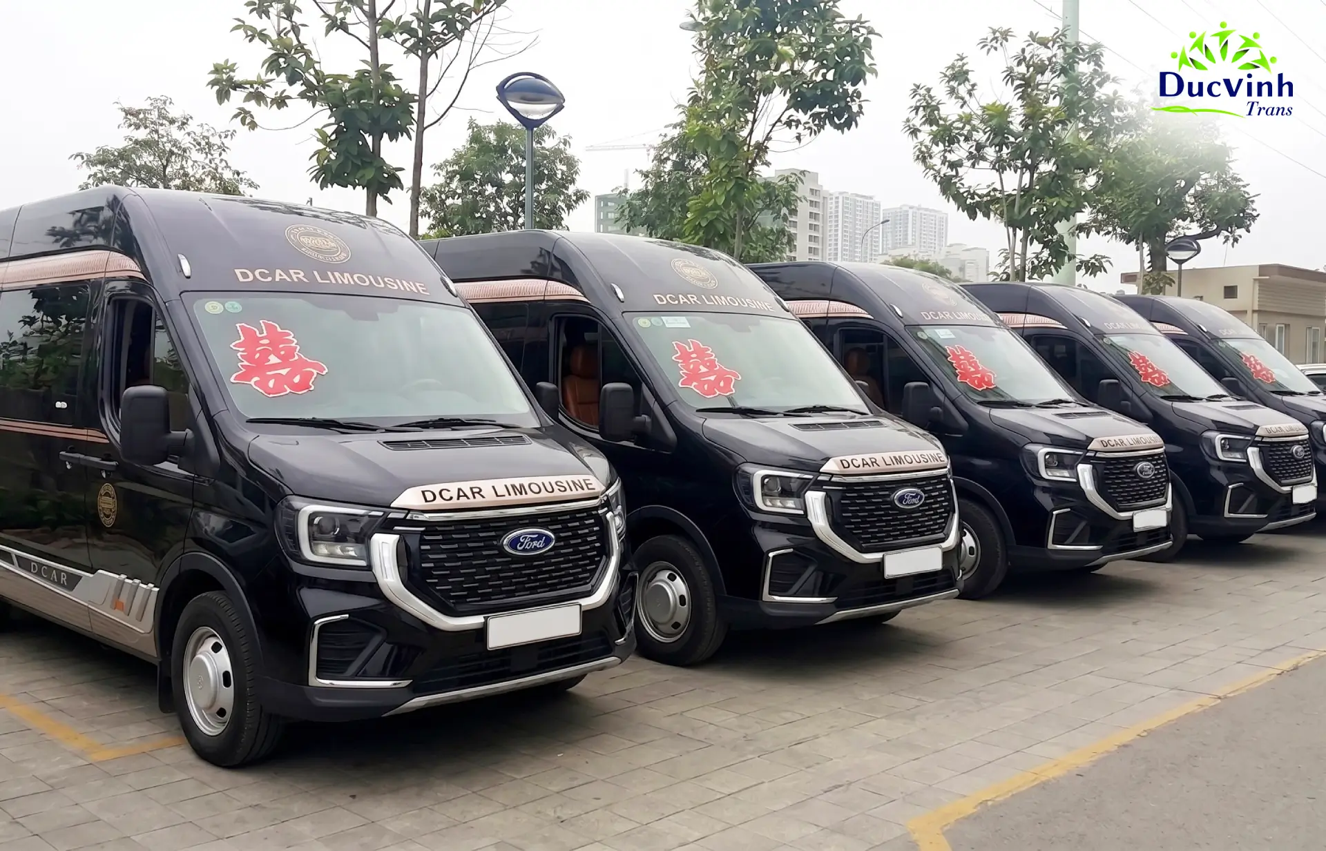 Cho Thuê Xe Dẫn Dâu Dcar Limousine 9 Chỗ