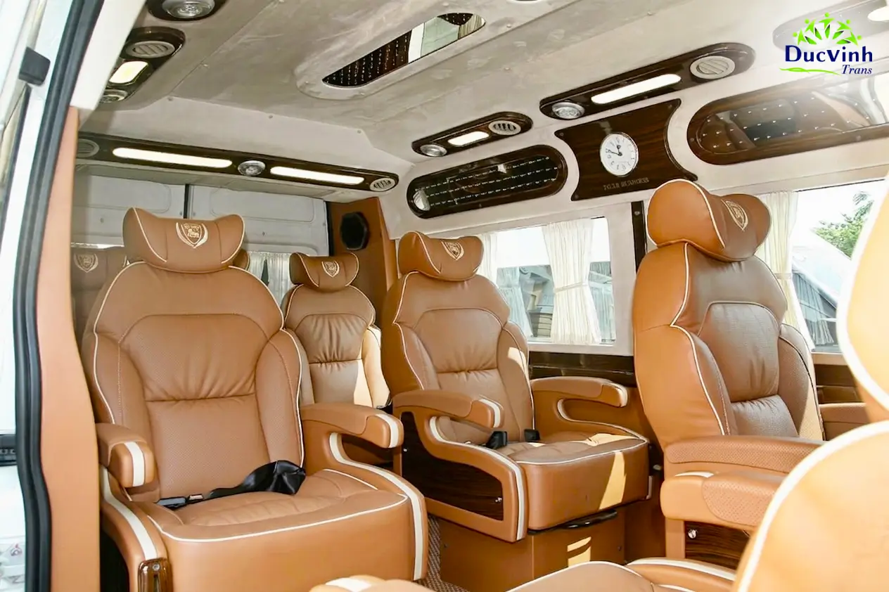 Cho Thuê Xe Dẫn Dâu Dcar Limousine 9 Chỗ