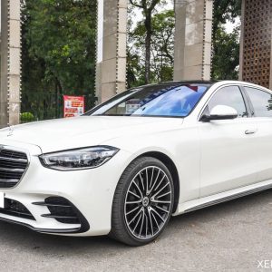 Cho Thuê Xe Mercedes S Hạng Sang