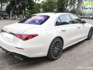 Alternative view of Cho Thuê Xe Mercedes S Hạng Sang